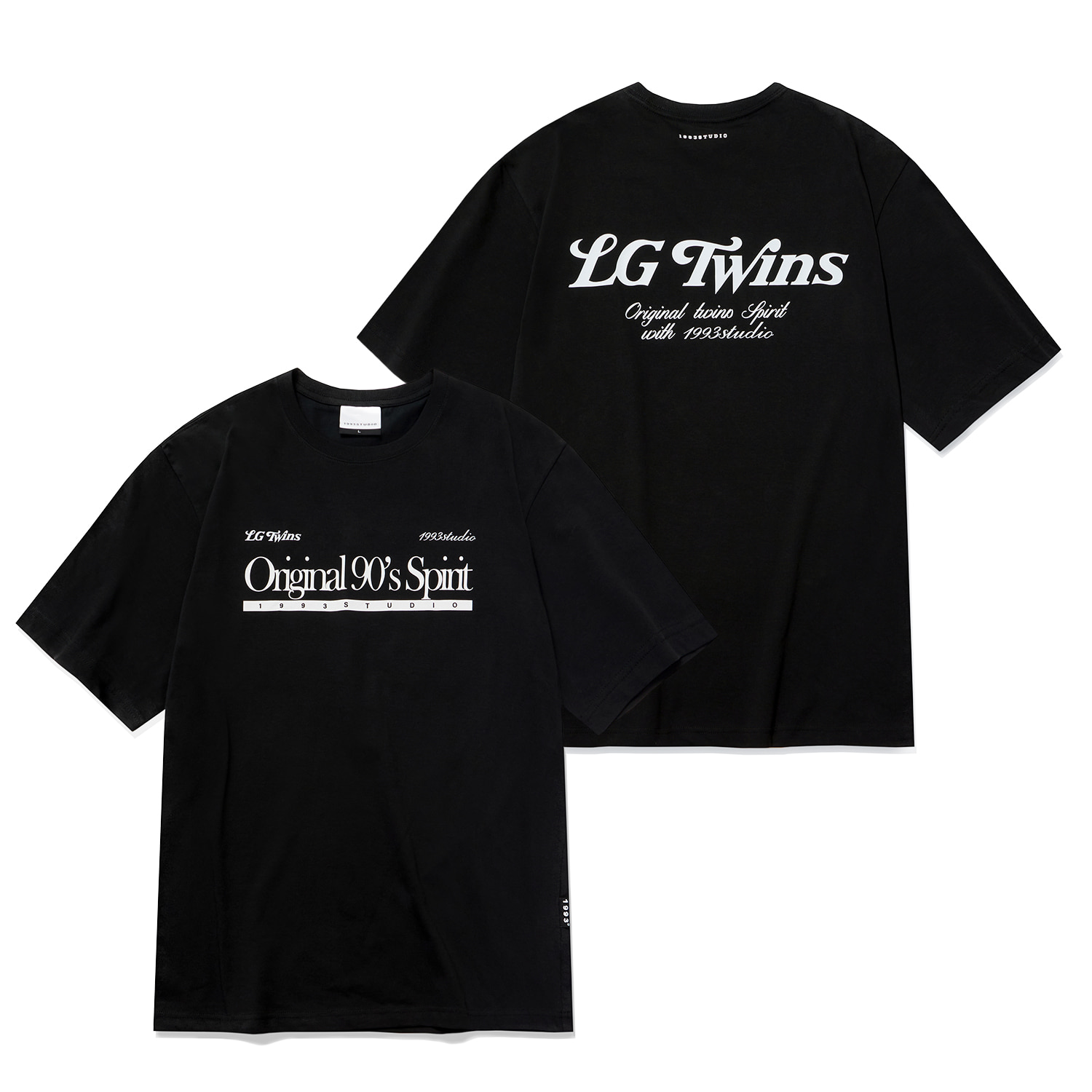 2PACK [LG트윈스] 쿨코튼 오리지널 90S 티셔츠