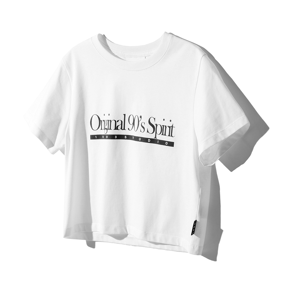 오리지널 90S 레귤러 티셔츠_화이트